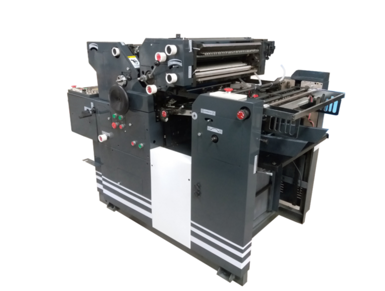 Two Color Satellite Model Non Woven Bag Printing Machine